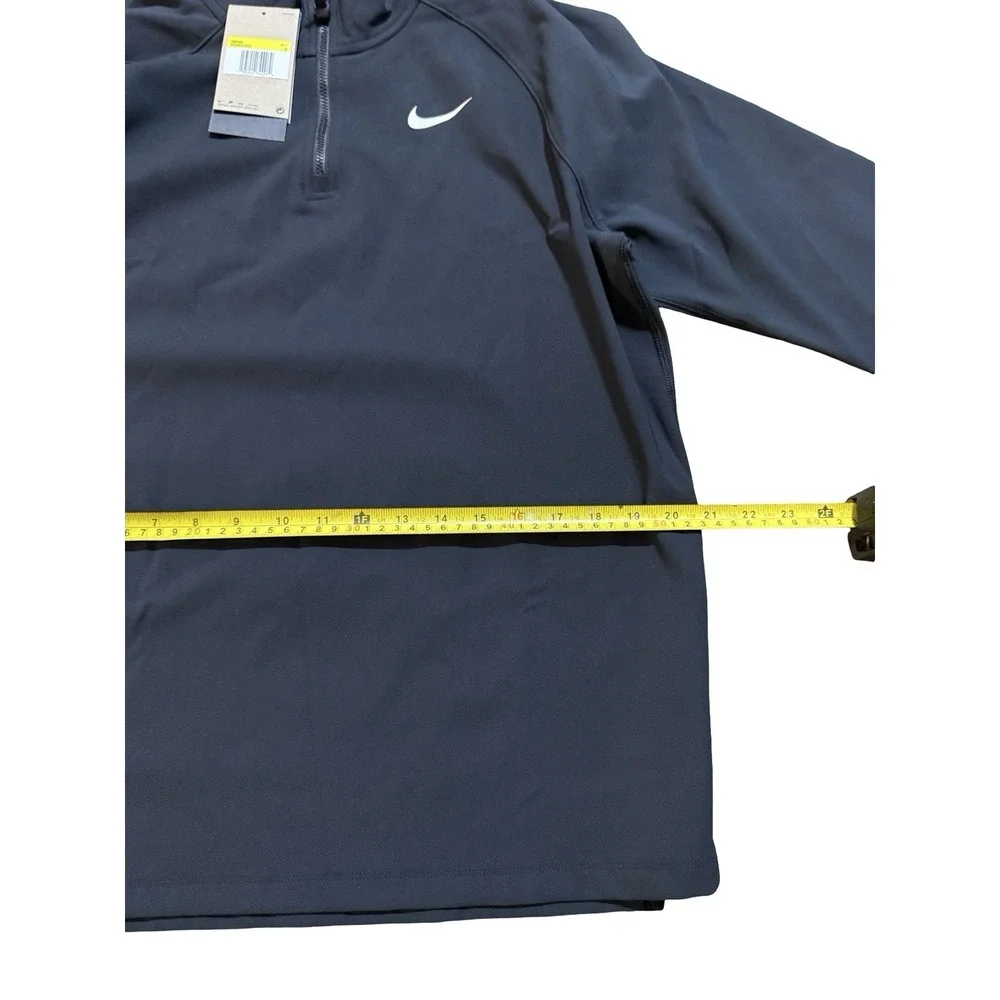 Nike Men's Repel Vapor 1/2-zip Golf Long sleeve Pullover Da2944-010 | - New - S